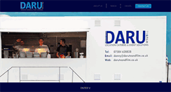 Desktop Screenshot of darutvandfilm.co.uk