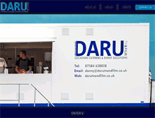 Tablet Screenshot of darutvandfilm.co.uk